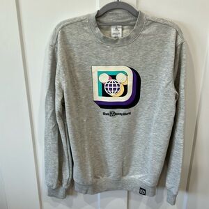 Grey Walt Disney World Sweatshirt